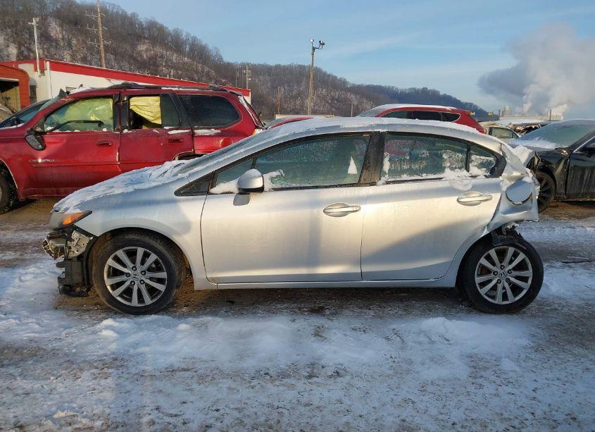Photo 14 of 2012 Honda Civic SDN EX-L (VIN 2HGFB2F93CH523472)
