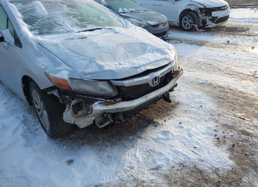 Photo 18 of 2012 Honda Civic SDN EX-L (VIN 2HGFB2F93CH523472)