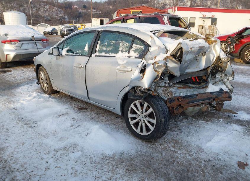 Photo 3 of 2012 Honda Civic SDN EX-L (VIN 2HGFB2F93CH523472)