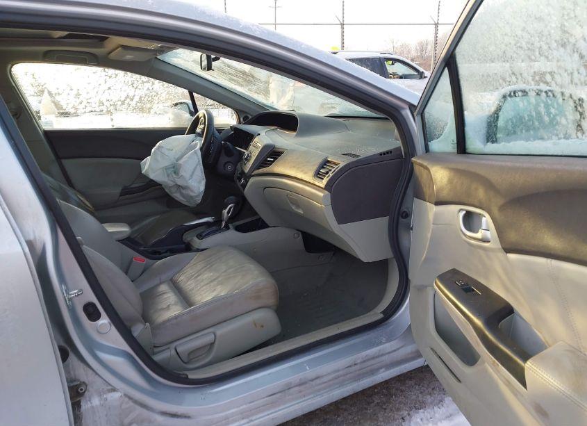 Photo 5 of 2012 Honda Civic SDN EX-L (VIN 2HGFB2F93CH523472)