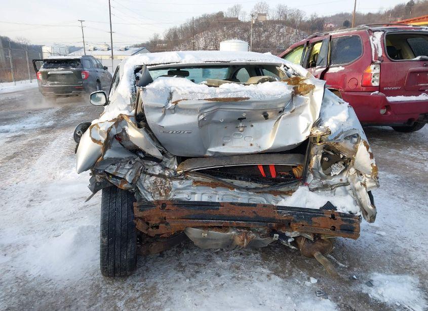 Photo 6 of 2012 Honda Civic SDN EX-L (VIN 2HGFB2F93CH523472)