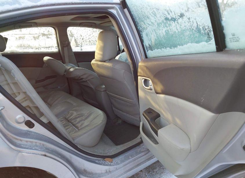 Photo 8 of 2012 Honda Civic SDN EX-L (VIN 2HGFB2F93CH523472)