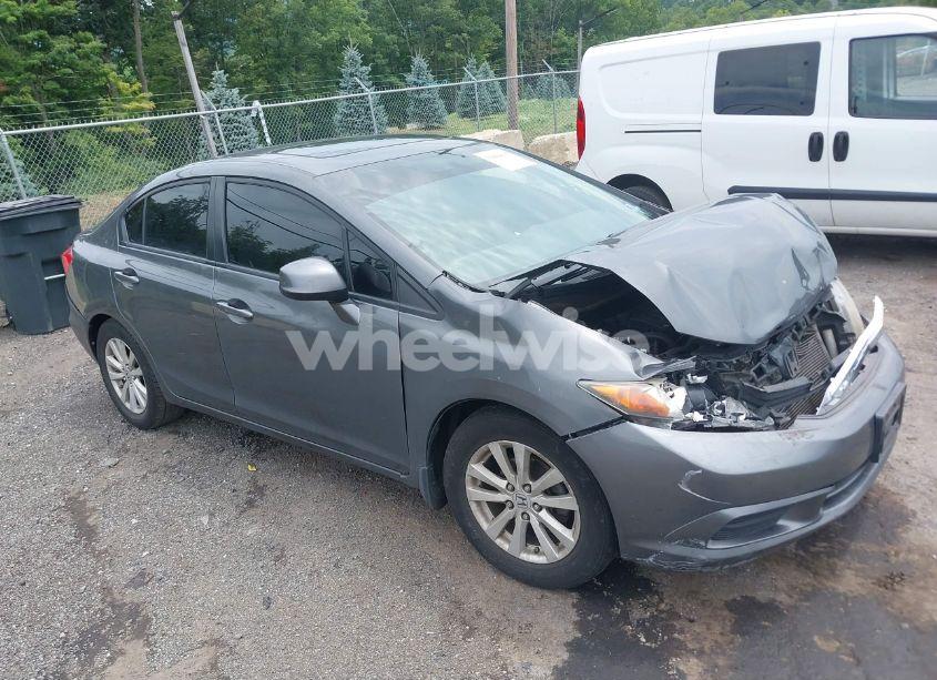 2012 Honda Civic EX-L (VIN 2HGFB2F93CH531068) main photo