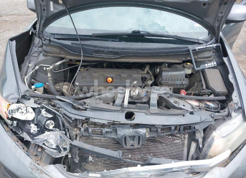 Photo 10 of 2012 Honda Civic EX-L (VIN 2HGFB2F93CH531068)
