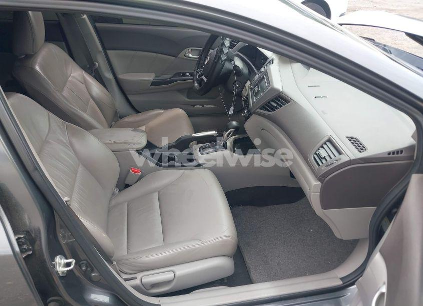 Photo 5 of 2012 Honda Civic EX-L (VIN 2HGFB2F93CH531068)