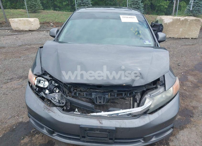 Photo 6 of 2012 Honda Civic EX-L (VIN 2HGFB2F93CH531068)