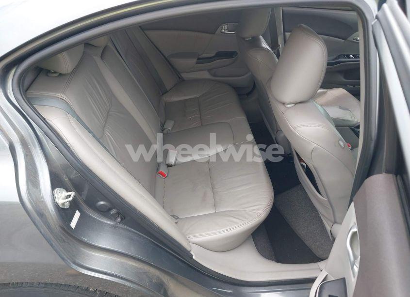 Photo 8 of 2012 Honda Civic EX-L (VIN 2HGFB2F93CH531068)