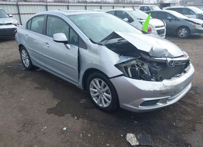 2012 Honda Civic EX-L (VIN 2HGFB2F93CH536898) main photo