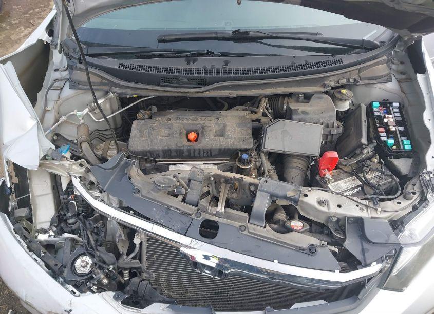 Photo 10 of 2012 Honda Civic EX-L (VIN 2HGFB2F93CH536898)