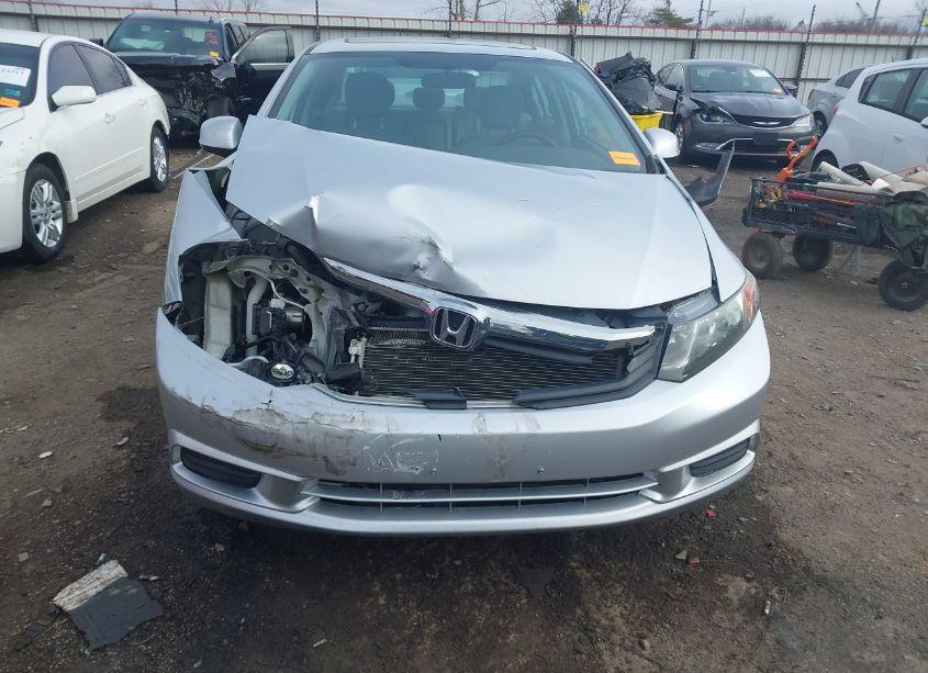 Photo 13 of 2012 Honda Civic EX-L (VIN 2HGFB2F93CH536898)