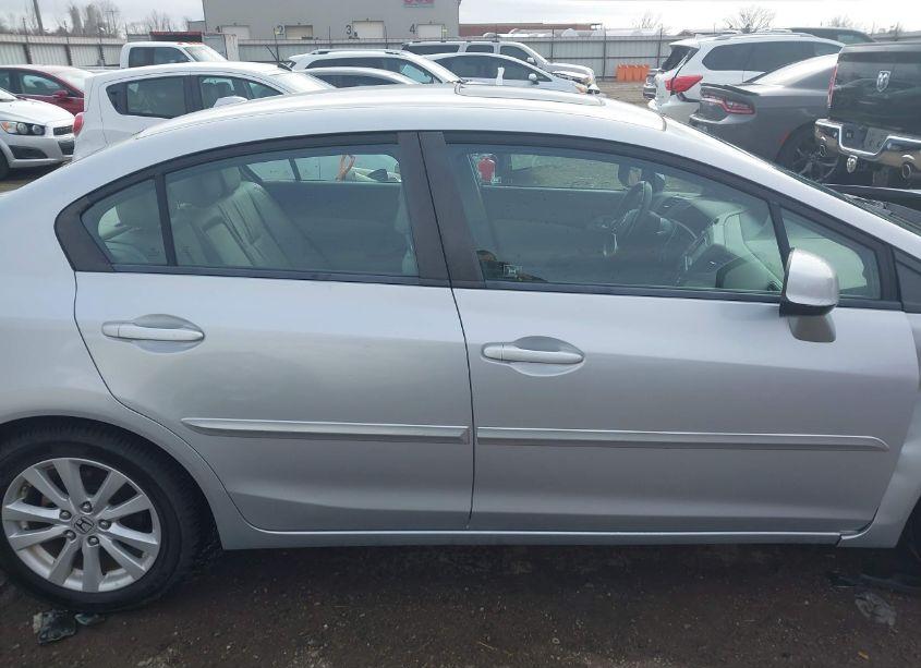 Photo 14 of 2012 Honda Civic EX-L (VIN 2HGFB2F93CH536898)