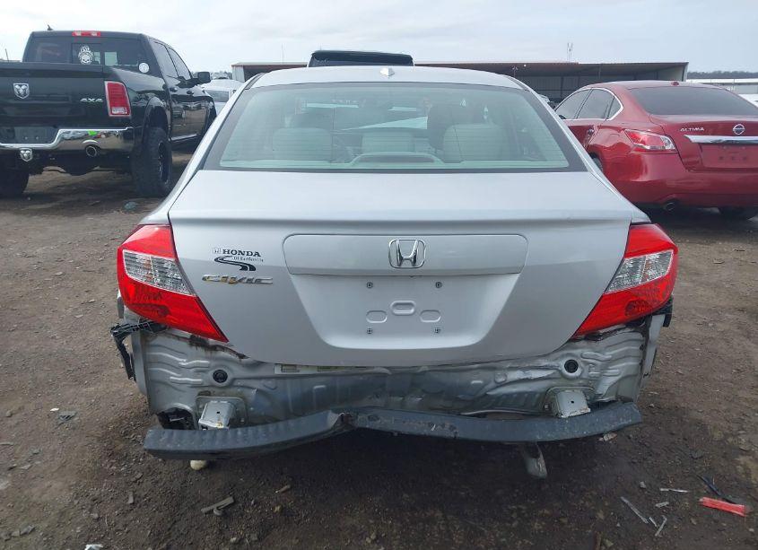 Photo 17 of 2012 Honda Civic EX-L (VIN 2HGFB2F93CH536898)