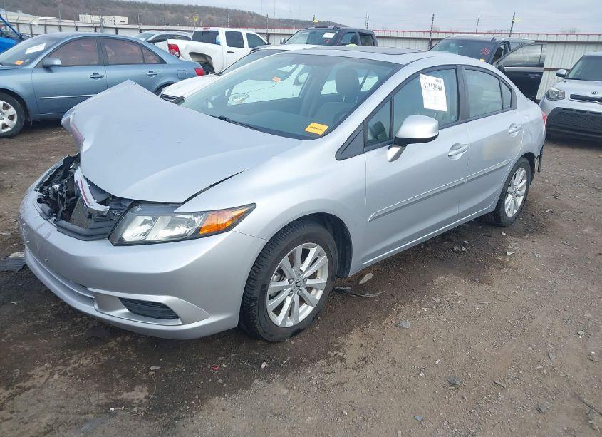 Photo 2 of 2012 Honda Civic EX-L (VIN 2HGFB2F93CH536898)