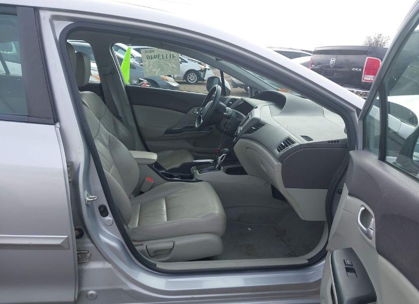 Photo 5 of 2012 Honda Civic EX-L (VIN 2HGFB2F93CH536898)