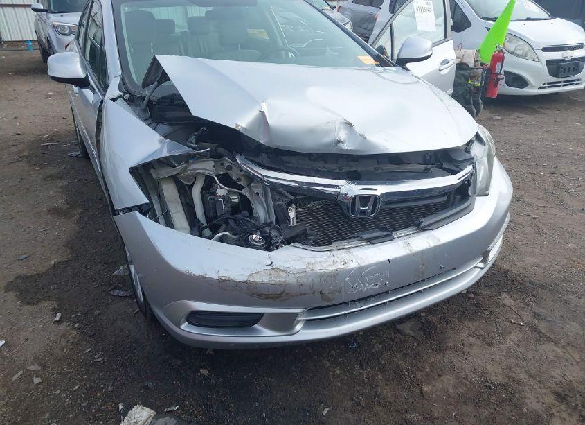 Photo 6 of 2012 Honda Civic EX-L (VIN 2HGFB2F93CH536898)