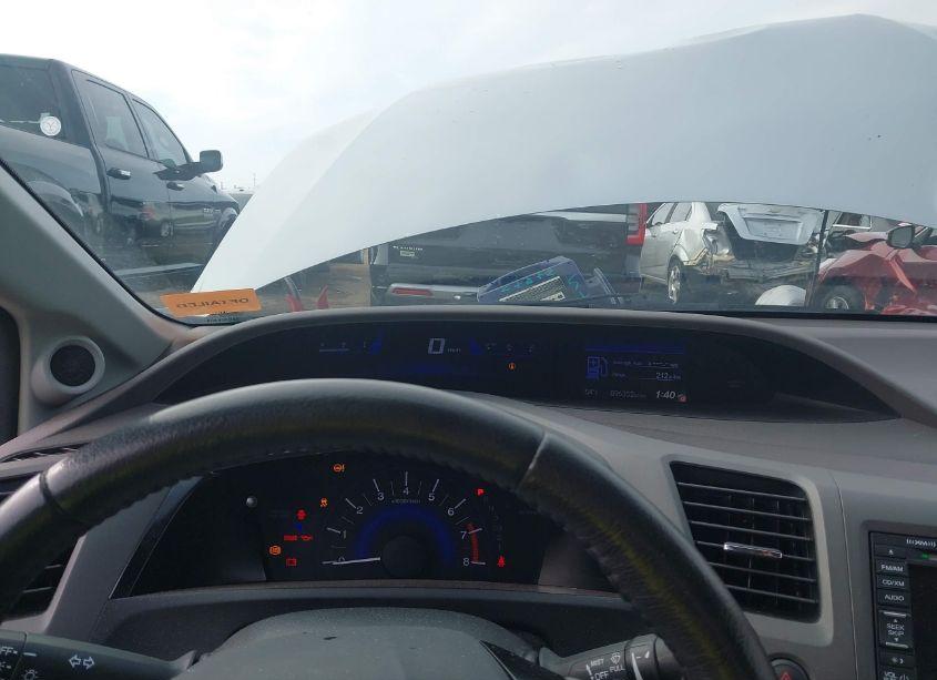 Photo 7 of 2012 Honda Civic EX-L (VIN 2HGFB2F93CH536898)