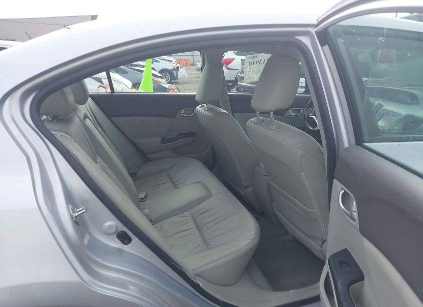 Photo 8 of 2012 Honda Civic EX-L (VIN 2HGFB2F93CH536898)