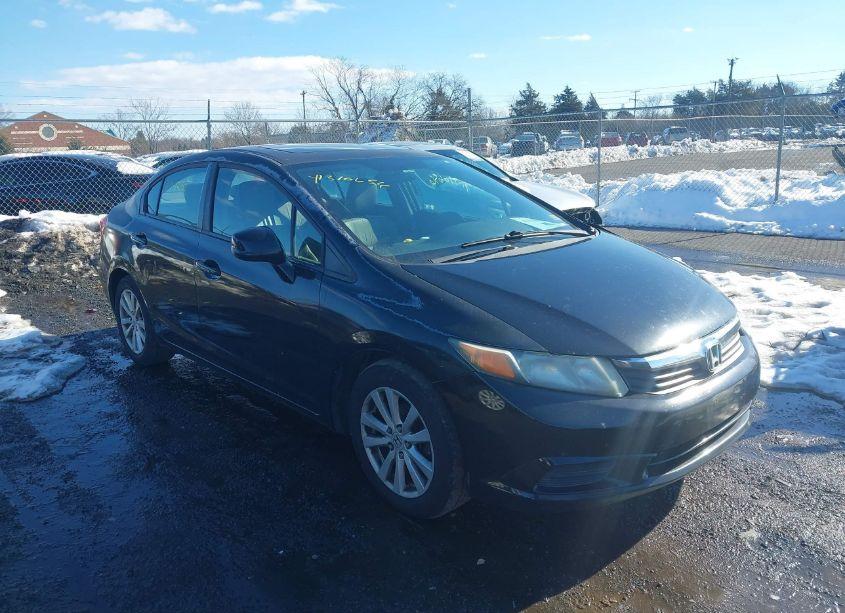 2012 Honda Civic SDN (VIN 2HGFB2F93CH545858) main photo