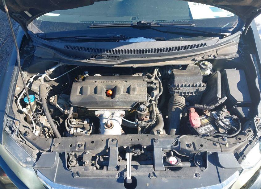 Photo 10 of 2012 Honda Civic SDN (VIN 2HGFB2F93CH545858)