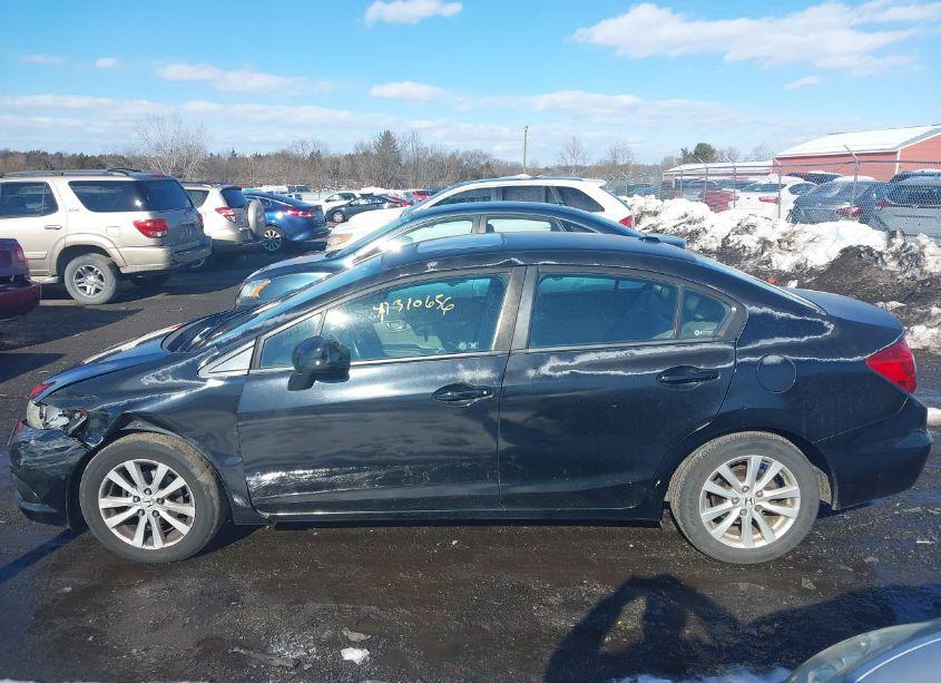 Photo 14 of 2012 Honda Civic SDN (VIN 2HGFB2F93CH545858)