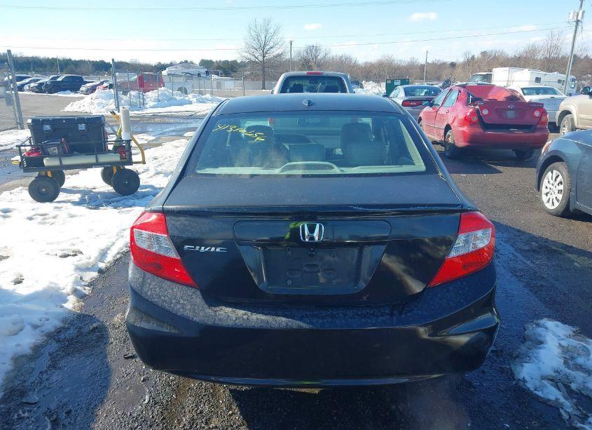 Photo 16 of 2012 Honda Civic SDN (VIN 2HGFB2F93CH545858)