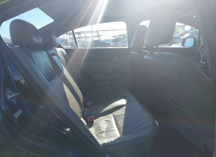 Photo 8 of 2012 Honda Civic SDN (VIN 2HGFB2F93CH545858)