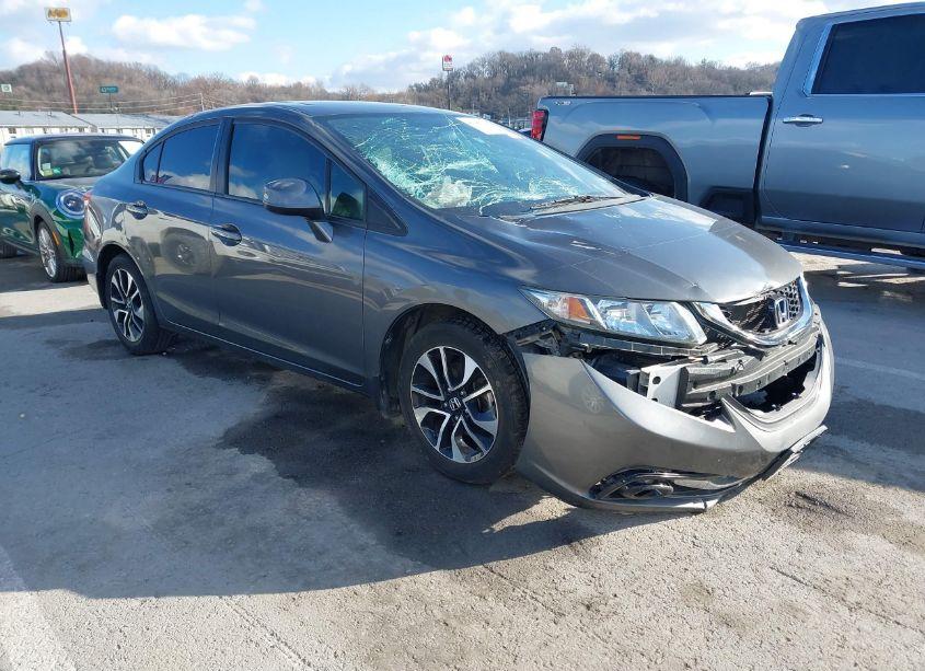 2013 Honda Civic EX-L (VIN 2HGFB2F93DH518659) main photo