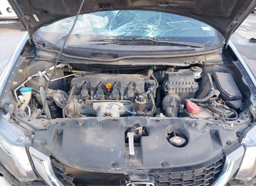 Photo 10 of 2013 Honda Civic EX-L (VIN 2HGFB2F93DH518659)