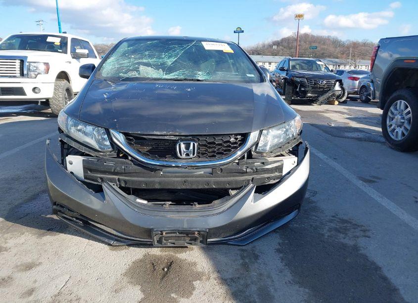 Photo 12 of 2013 Honda Civic EX-L (VIN 2HGFB2F93DH518659)
