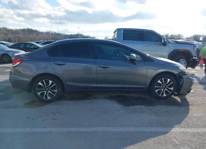 Photo 13 of 2013 Honda Civic EX-L (VIN 2HGFB2F93DH518659)