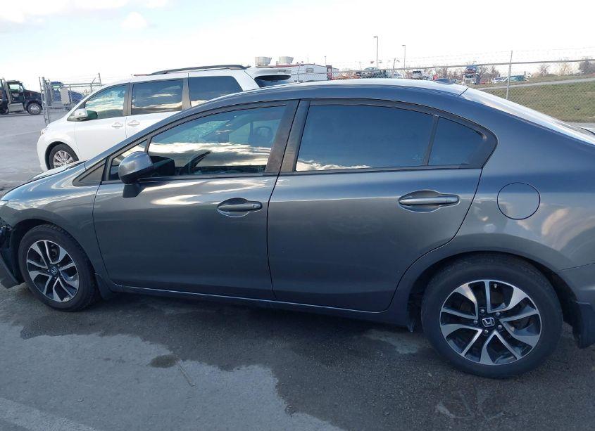 Photo 14 of 2013 Honda Civic EX-L (VIN 2HGFB2F93DH518659)