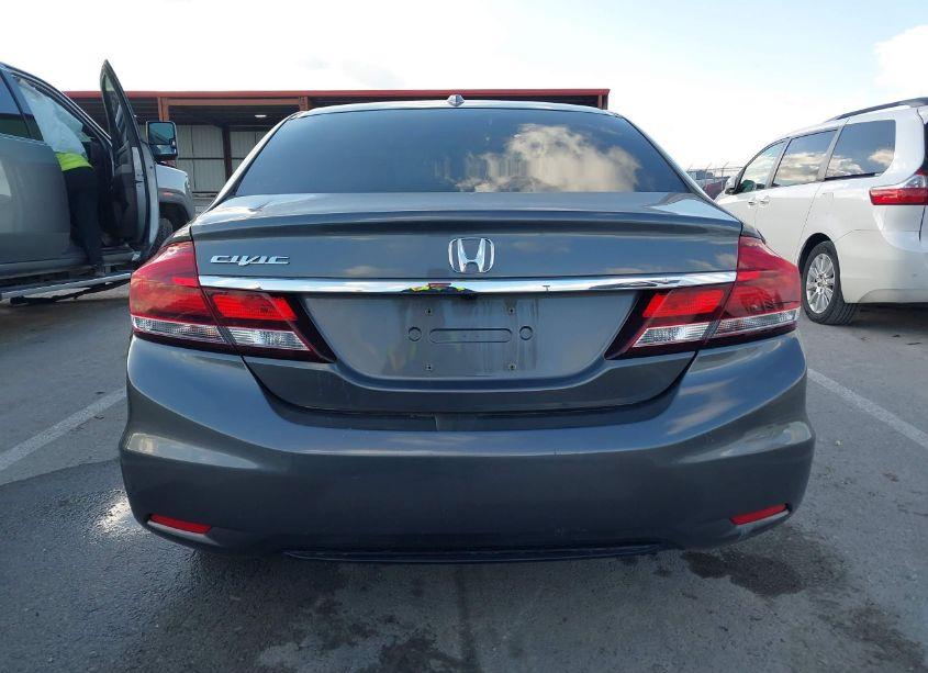 Photo 16 of 2013 Honda Civic EX-L (VIN 2HGFB2F93DH518659)