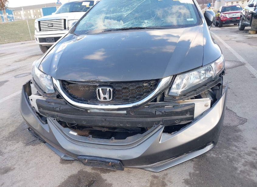Photo 20 of 2013 Honda Civic EX-L (VIN 2HGFB2F93DH518659)
