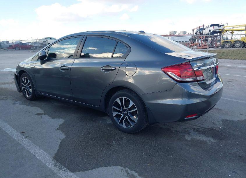 Photo 3 of 2013 Honda Civic EX-L (VIN 2HGFB2F93DH518659)