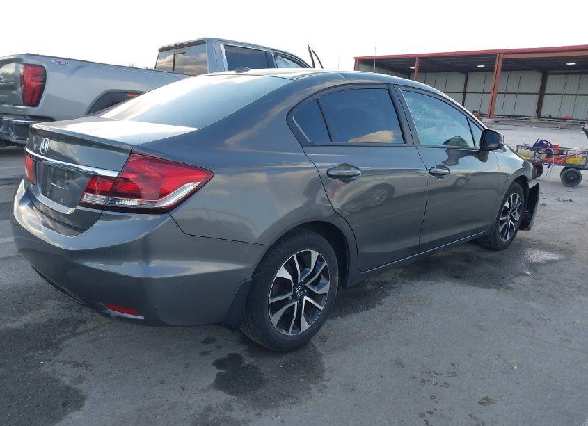 Photo 4 of 2013 Honda Civic EX-L (VIN 2HGFB2F93DH518659)