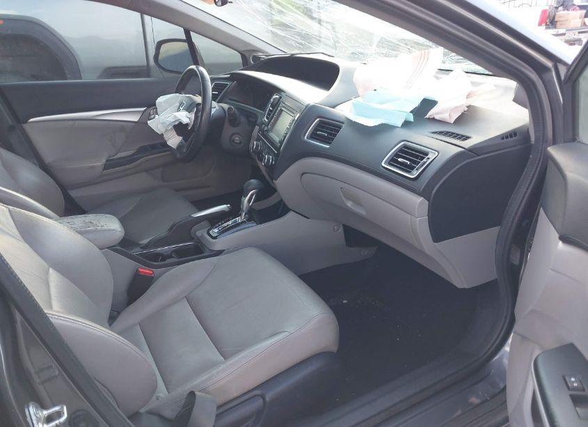 Photo 5 of 2013 Honda Civic EX-L (VIN 2HGFB2F93DH518659)