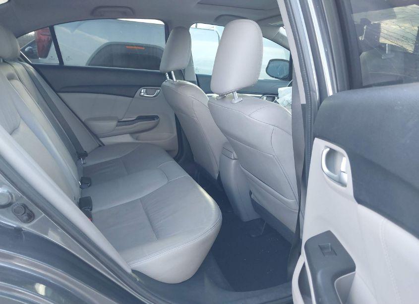 Photo 8 of 2013 Honda Civic EX-L (VIN 2HGFB2F93DH518659)