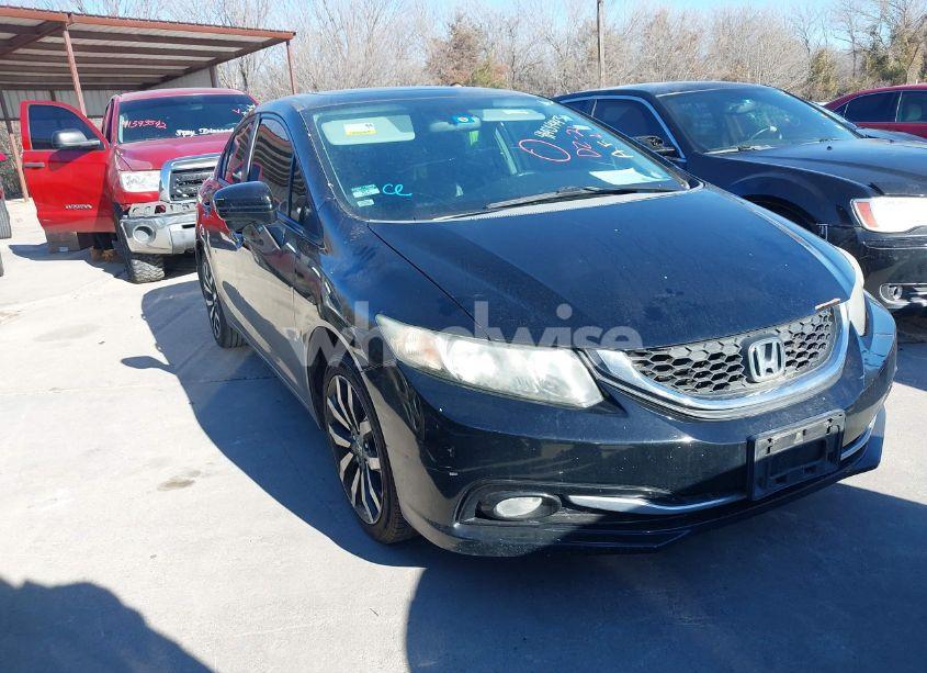 2014 Honda Civic EX-L (VIN 2HGFB2F93EH515603) main photo
