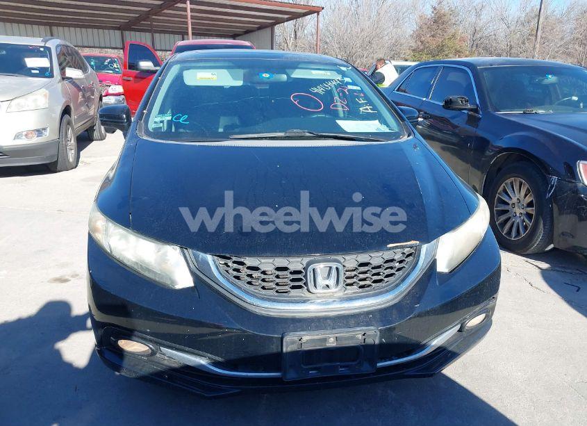 Photo 12 of 2014 Honda Civic EX-L (VIN 2HGFB2F93EH515603)