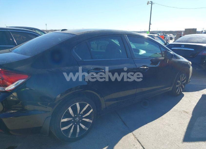 Photo 13 of 2014 Honda Civic EX-L (VIN 2HGFB2F93EH515603)