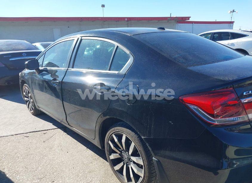 Photo 14 of 2014 Honda Civic EX-L (VIN 2HGFB2F93EH515603)