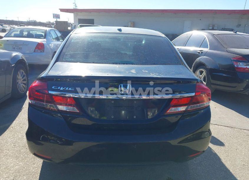 Photo 16 of 2014 Honda Civic EX-L (VIN 2HGFB2F93EH515603)