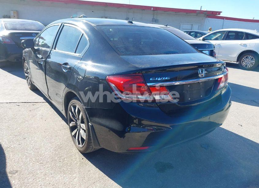 Photo 3 of 2014 Honda Civic EX-L (VIN 2HGFB2F93EH515603)