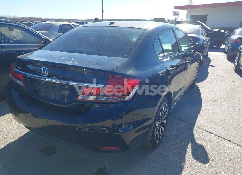 Photo 4 of 2014 Honda Civic EX-L (VIN 2HGFB2F93EH515603)