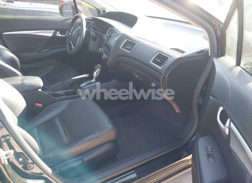 Photo 5 of 2014 Honda Civic EX-L (VIN 2HGFB2F93EH515603)