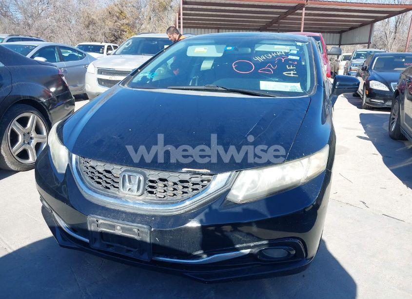 Photo 6 of 2014 Honda Civic EX-L (VIN 2HGFB2F93EH515603)