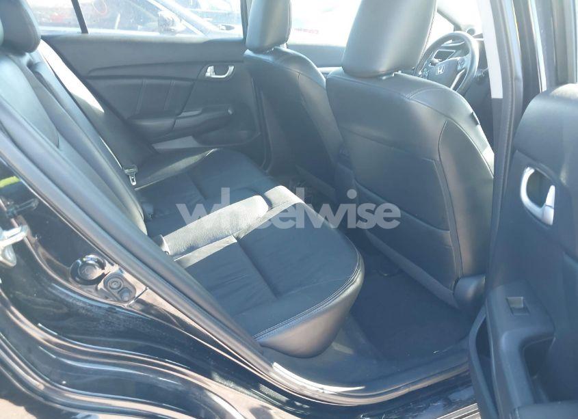 Photo 8 of 2014 Honda Civic EX-L (VIN 2HGFB2F93EH515603)