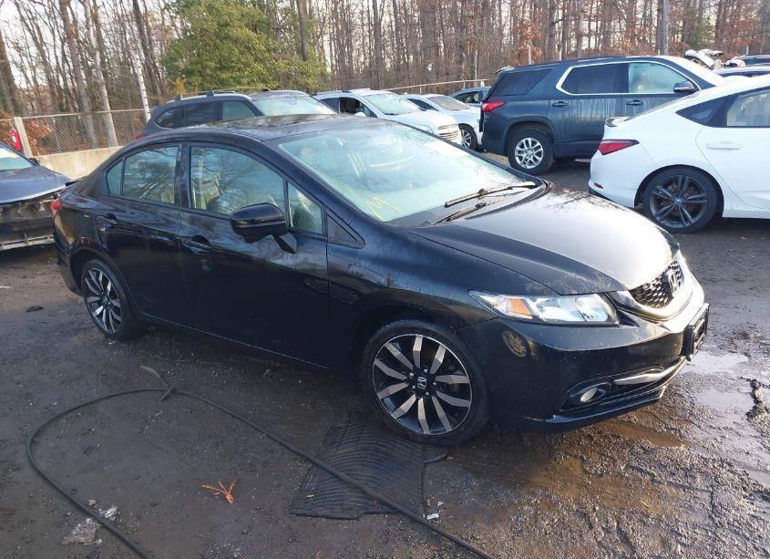 2014 Honda Civic EX-L (VIN 2HGFB2F93EH529937) main photo