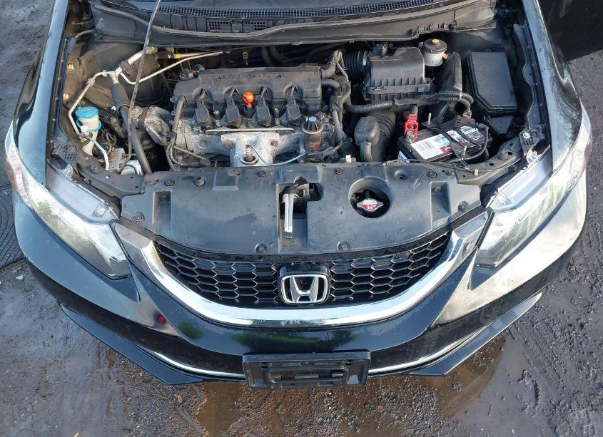 Photo 10 of 2014 Honda Civic EX-L (VIN 2HGFB2F93EH529937)