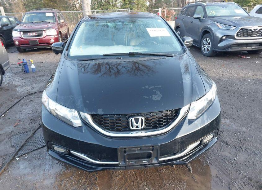 Photo 12 of 2014 Honda Civic EX-L (VIN 2HGFB2F93EH529937)